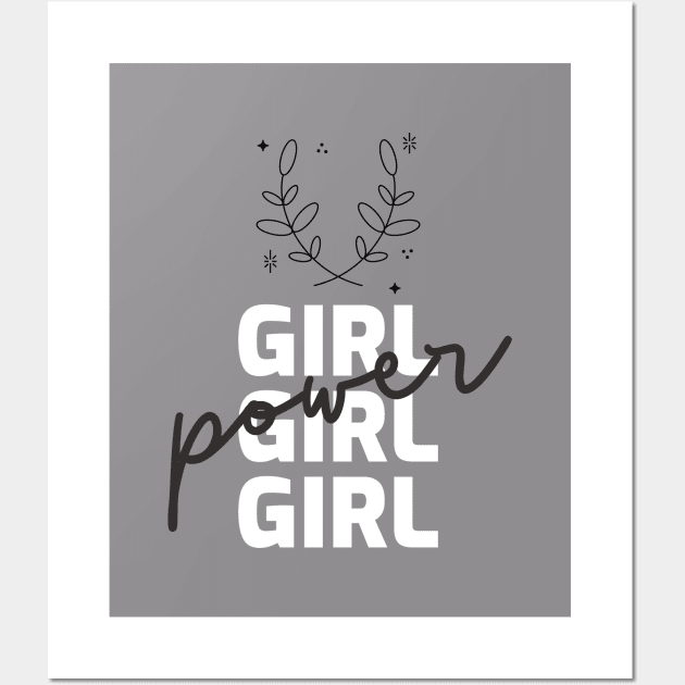 Girl, Feminist quotes, Feminist gifts. Wall Art by Eddie's Space